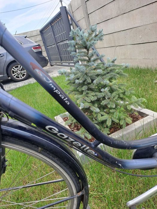 Rower miejski Gazelle Impala 100% sprawny koła 28 cali