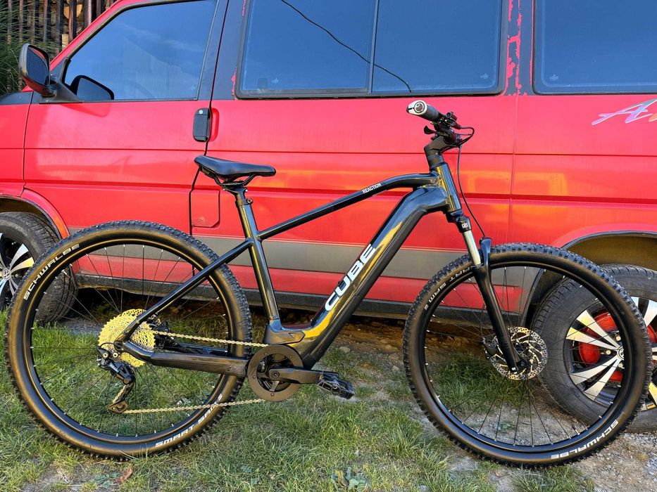Електровелосипед CUBE Reaction ONE 29"XXL" Shimano DEORE, SR Suntour, BOSCH Line CX GEN 4 SMART 750 Wh, IDEAL