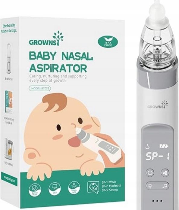 Aspirator elektryczny Grownsy BC023
