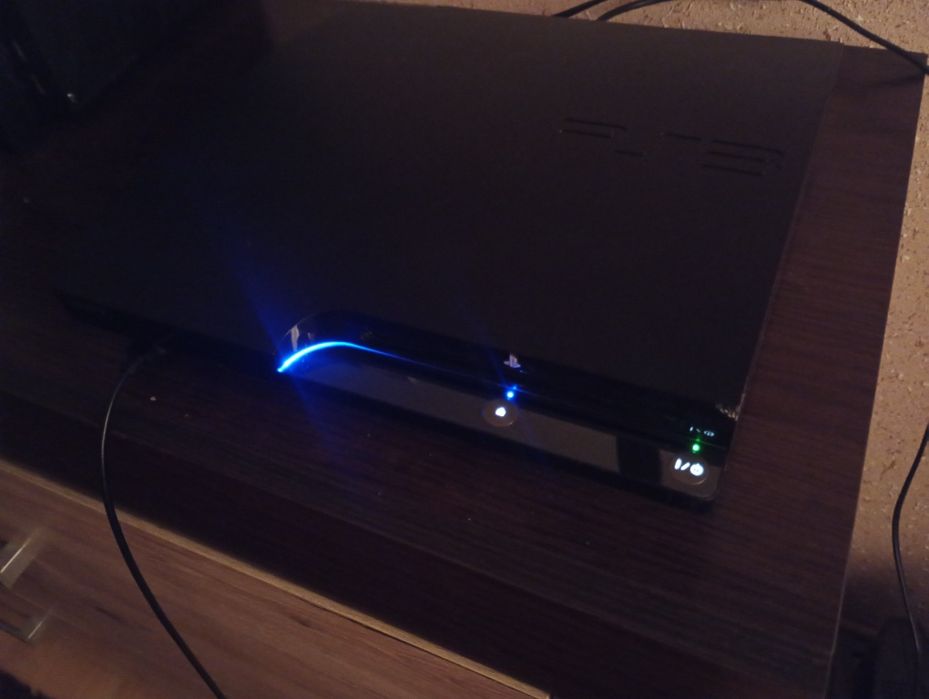 Konsola SONY PS3 500GB CFW 4.93 PAD, GRY pkgi 4K PRO LED  MOD
