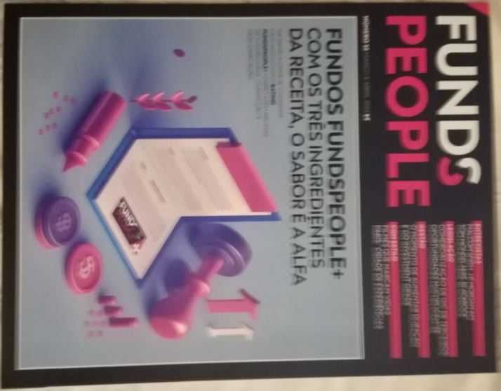 6 Revista recentes Funds People 53, 55, 56, 58, 59 e 63