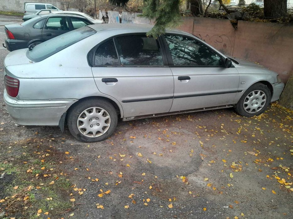 Honda Accord 6 (евро бляха)