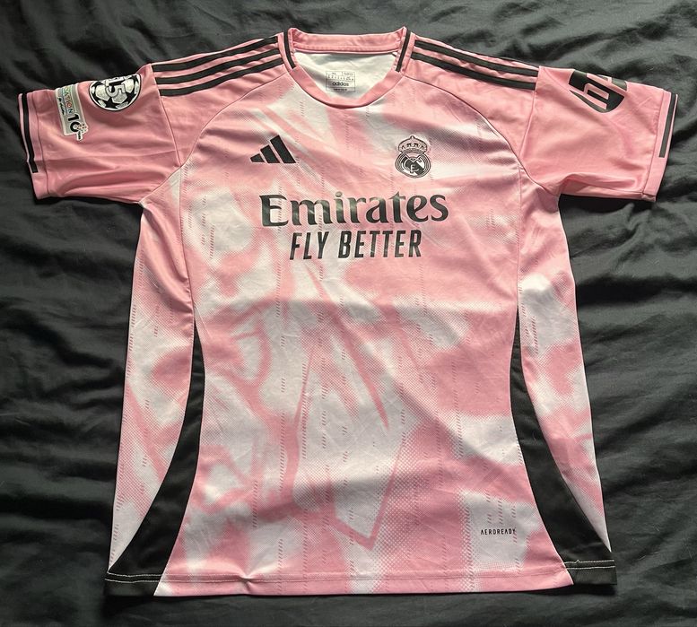 Koszulka Realu Madryt Pink Edition