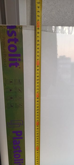 Подоконник Plastolit 300 мм Белый матовый 300*1500