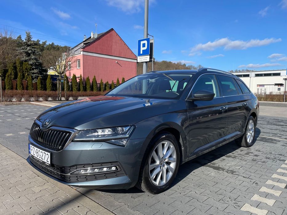 Skoda Superb Stan idealny. Serwis do końca. Bezwypadkowy 100%