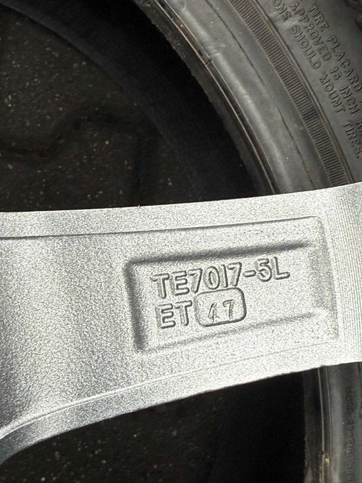 Felgi aluminiowe 17" 5x112 7J et47 Vw Skoda Seat Audi Cupra Bmw itd.