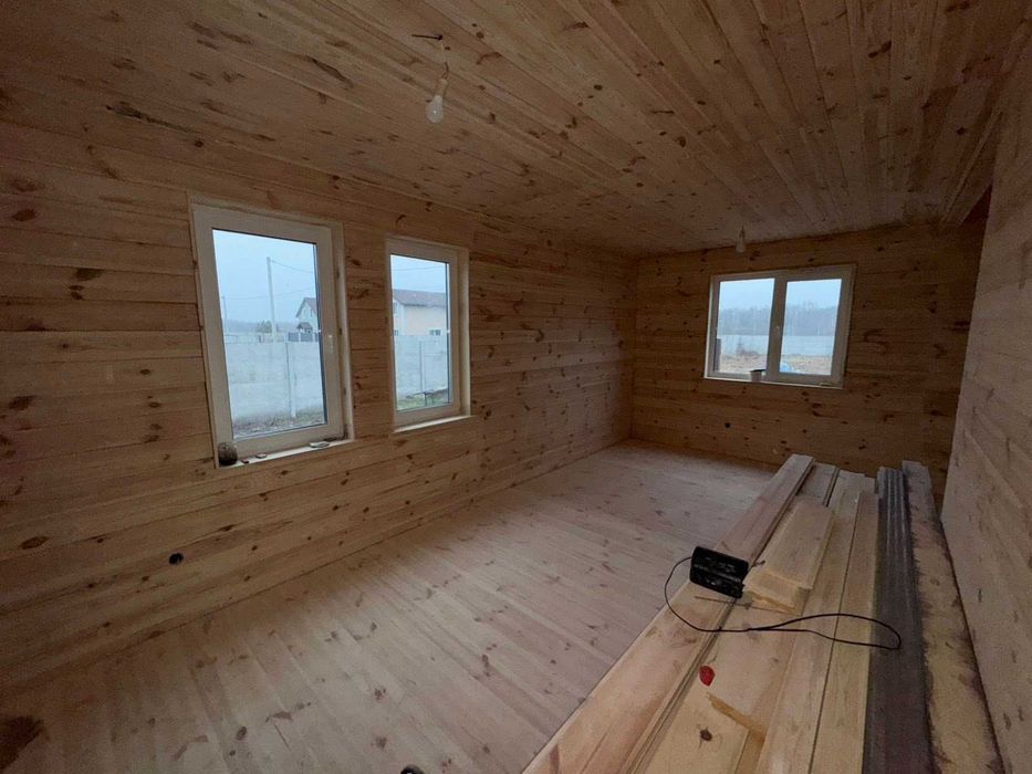 Готовий будинок з документами з реєстрацією