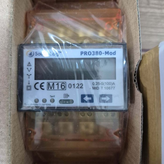 Solar log trójfazowy licznik energii elektrycznej Solar-Log™ PRO380-Mo