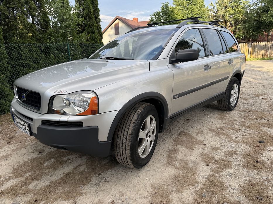 Volvo xc90 2.9 benz pkus gaz