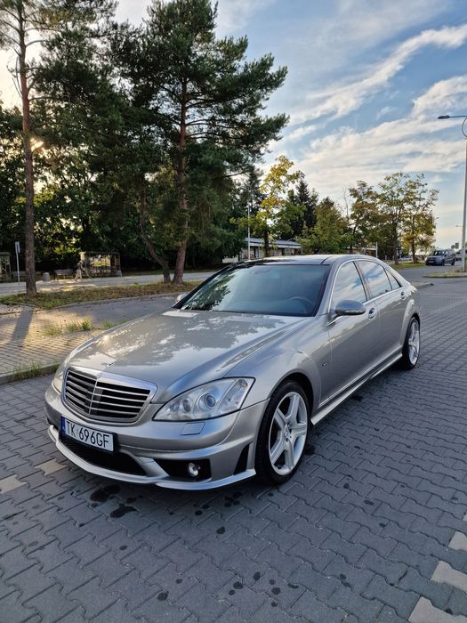 Mercedes S500 Long 4matic AMG
