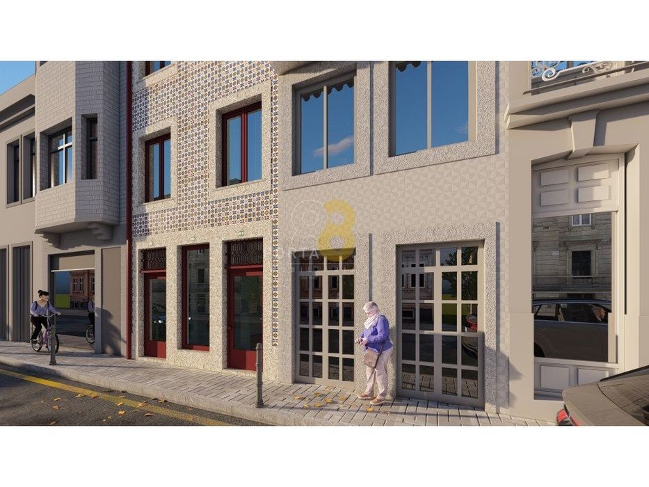 Apartamento T0 na Baixa do Porto