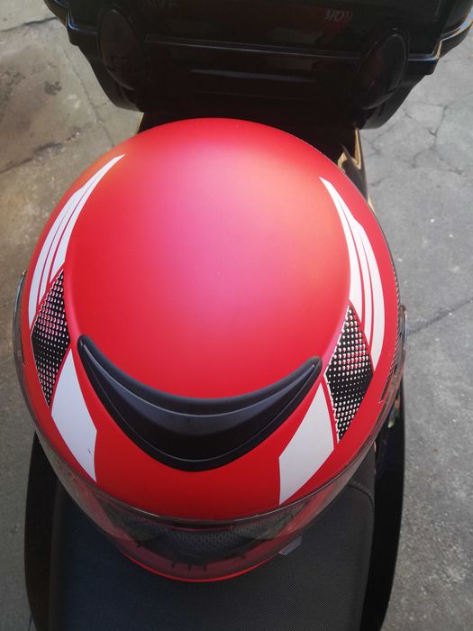 Kask motocyklowy AVIATOR xxl jak nowy