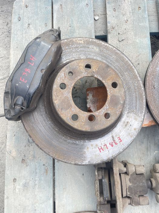 Гальма BMW E39, E38, диски, супорта