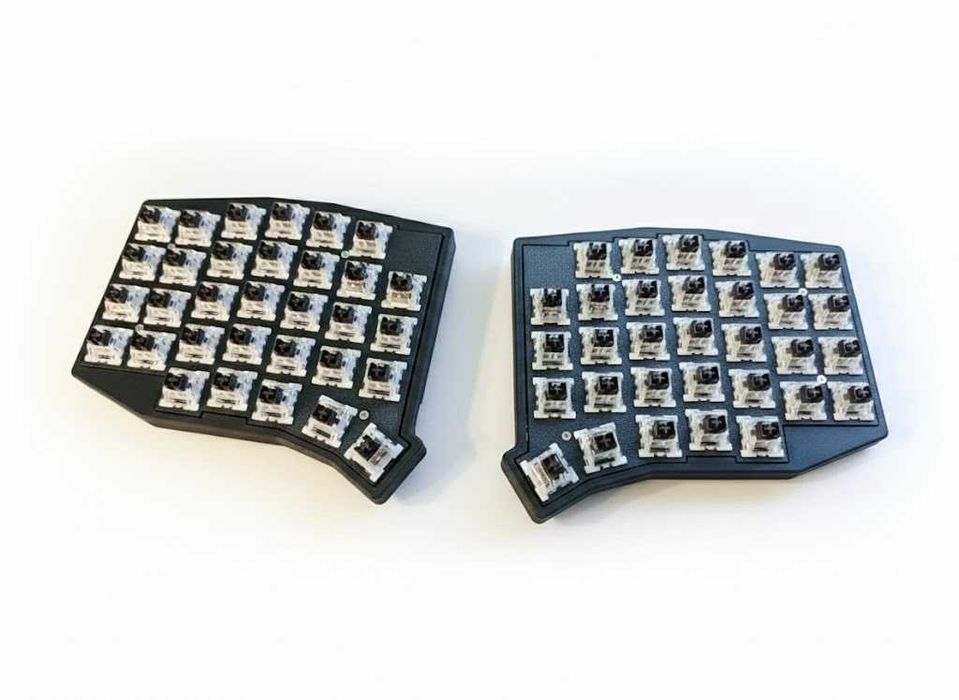 Split ergo klawiatura Sofle bezprzewodowa Ergonomiczna Vial