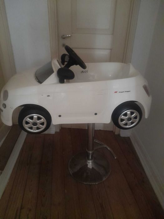 Carrinho de corte para criança