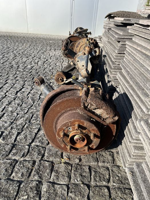 Eixos Land Rover