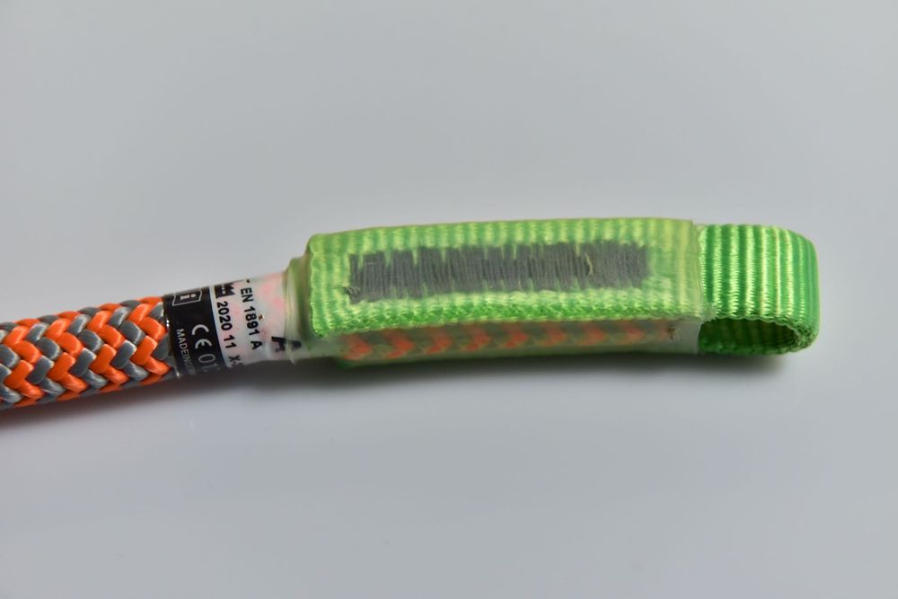 Lina arborystyczna Edelrid Woodpecker 45m (11.7mm) – Stan IDEALNY! + Torba Simond GRATIS