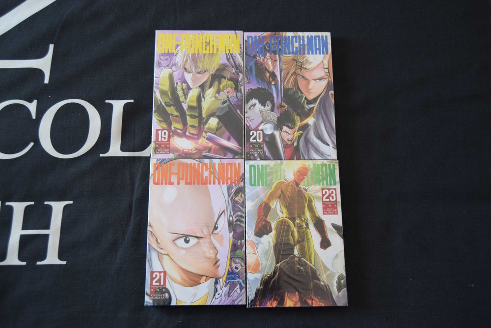 Manga One Punch-Man (Eng)