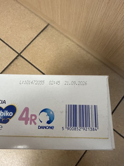 Mleko bebiko junior 4  600 g