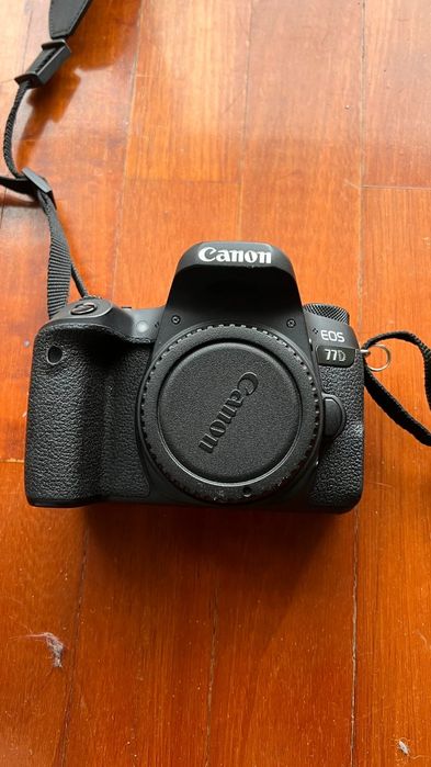 Canon 77D + 18-55