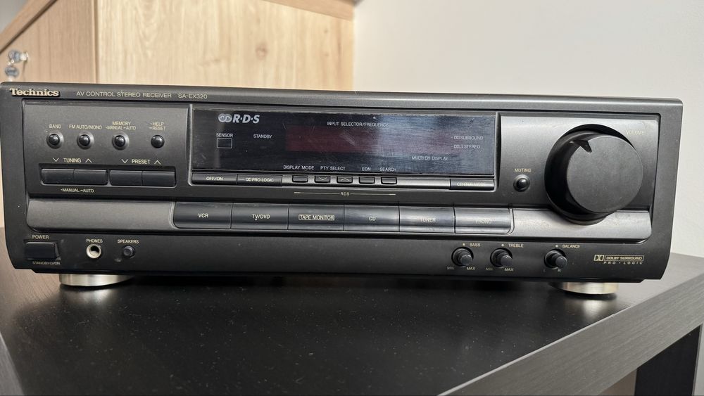 Technics SA-EX320 Amplituner RDS Stereo