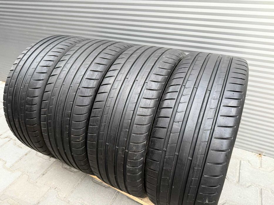 opony letnie 215/40r18 BARDZO ŁADNE 6mm GoodYear 4szt #802