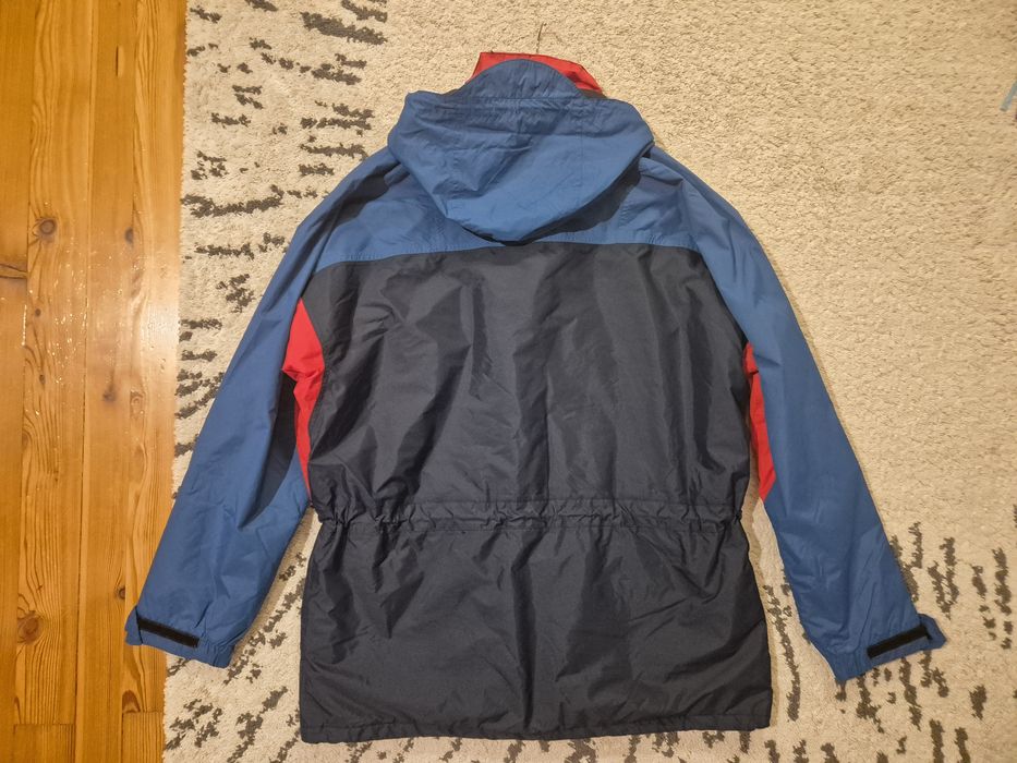 Kurtka zimowa przejściowa XXL 44 retro długa kurtka