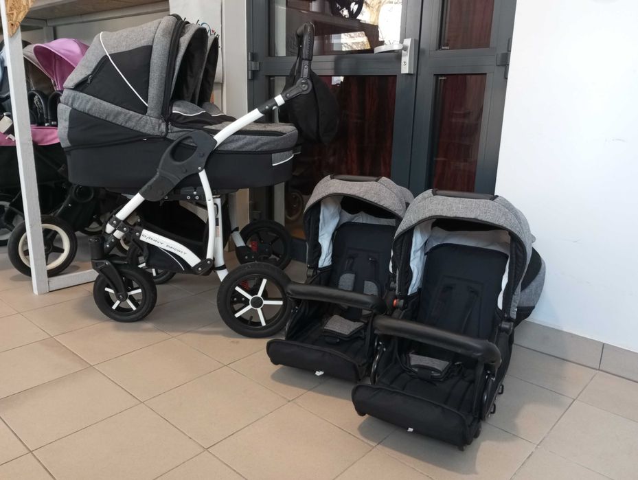 szkrabwita.pl Dorjan 2w1 3w1 4w1 dla bliźniaków GWARANCJA 12 m-cy