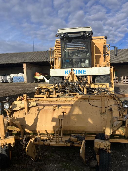 Комбайн буряковий КЛЯЙНЕ, KLIEN SF-10, підборщик 3 м, на 6 рядів, 1996