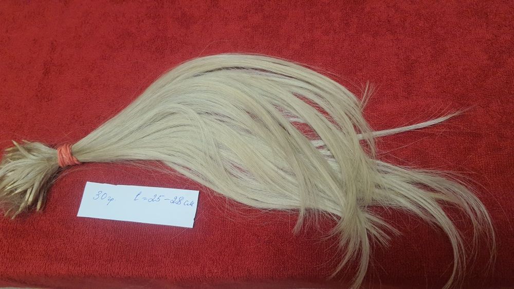 Продам натуральные волосы