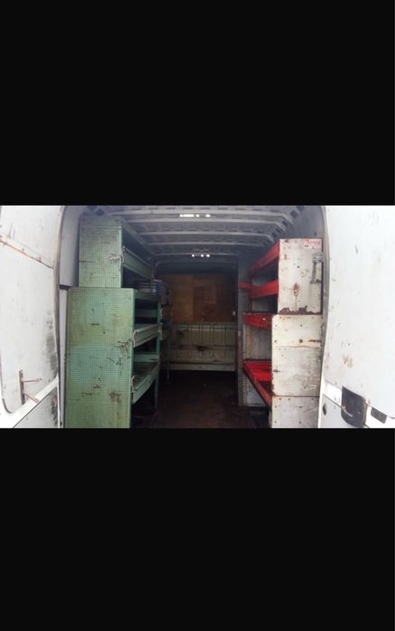 Szafki regały ducato boxr master sprinter