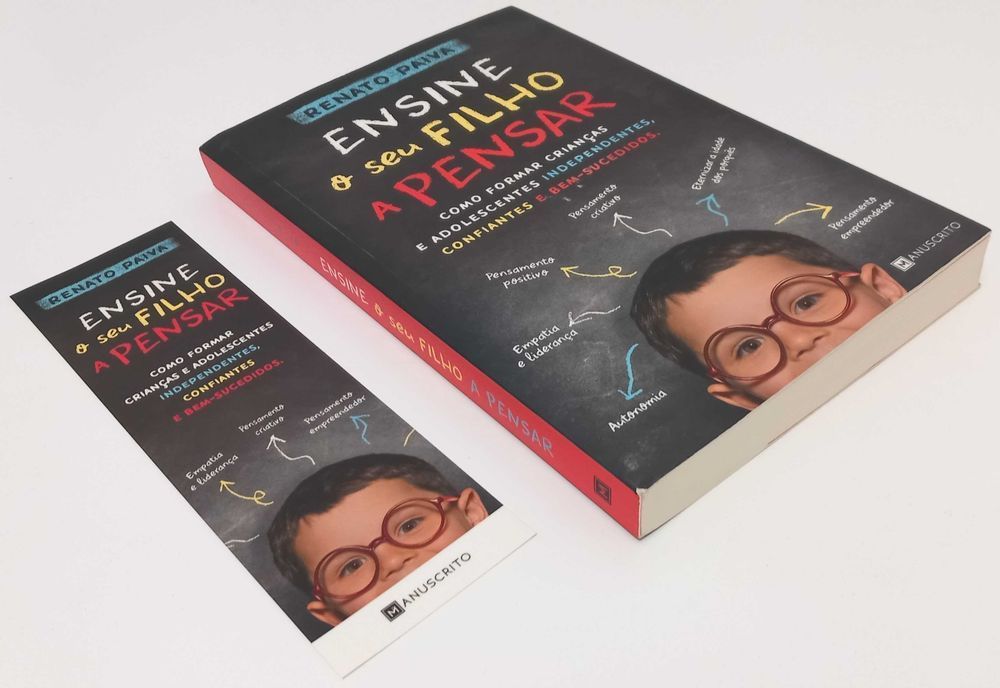 Livro Ensine o Seu Filho a Pensar de Renato Paiva [Portes Grátis]