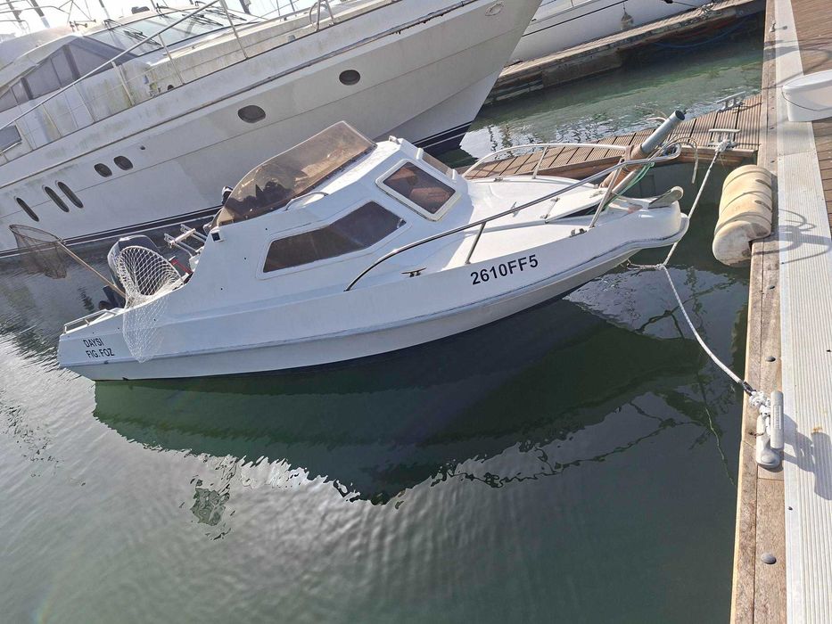 Vendo Barco de Recreio 6 pessoas Atlântico Baleote 510