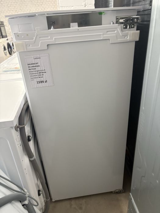 Lodówka do zabudowy 122 cm BAUKNECHT