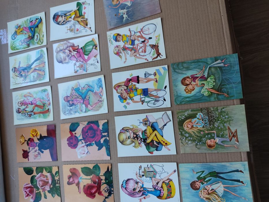 Bilhetes postais antigos