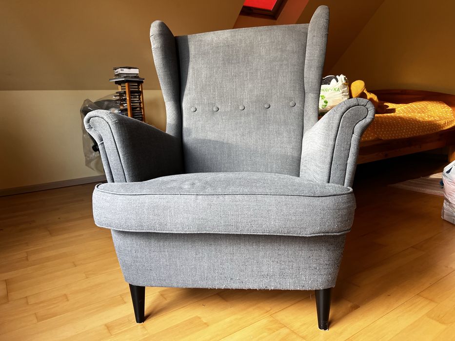 Fotel uszak Ikea Strandom