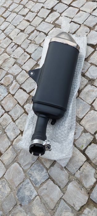 Ponteira escape Suzuki GSXR