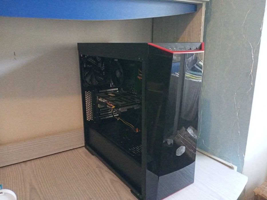 Ігровий пк комп'ютер настільний GeForce GTX 1660Ti 6гб Ryzen 5 16 озу