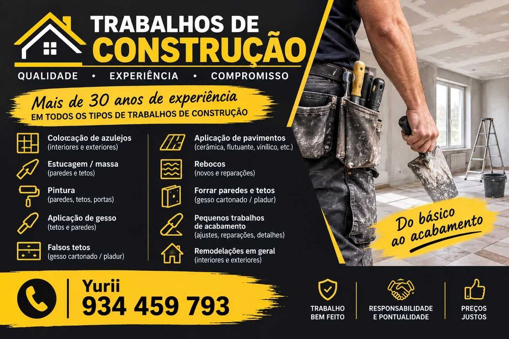 Serviço de mão de obra