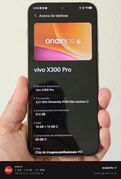 Vendo VIVO X300 pro 512gb - Global como novo com garantia
