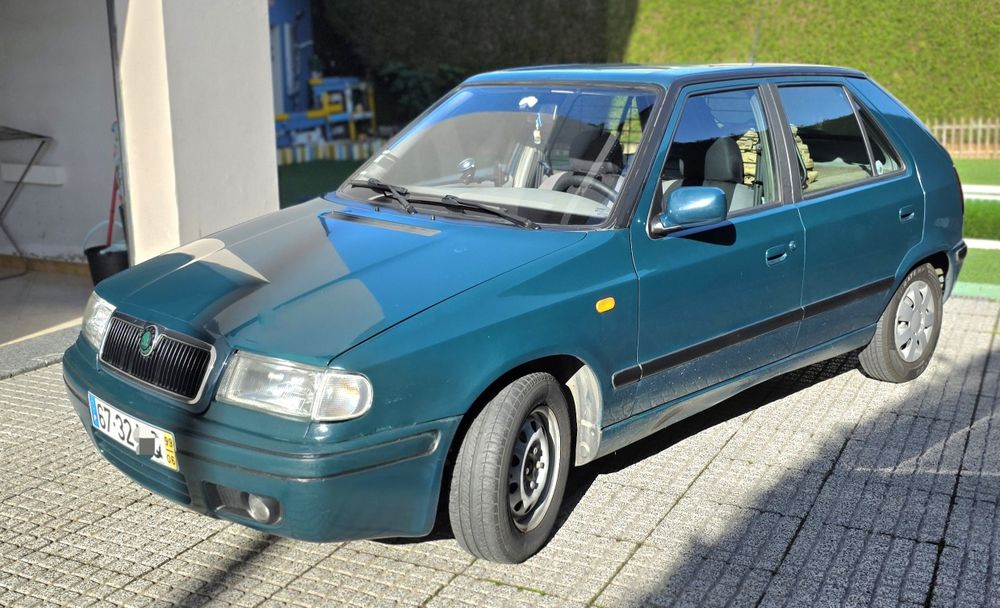 Skoda Felicia 1.9 D Em bom estado geral