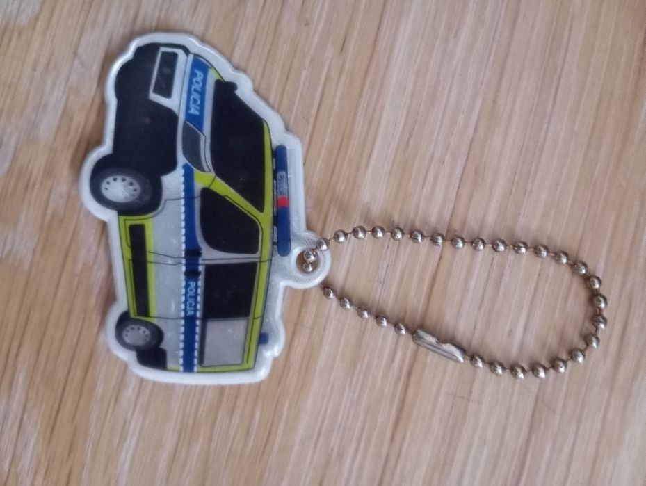 2 dwie odblaskowe zawieszki