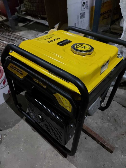 Оренда генератора інверторного,бензинового 5/6.0кВт