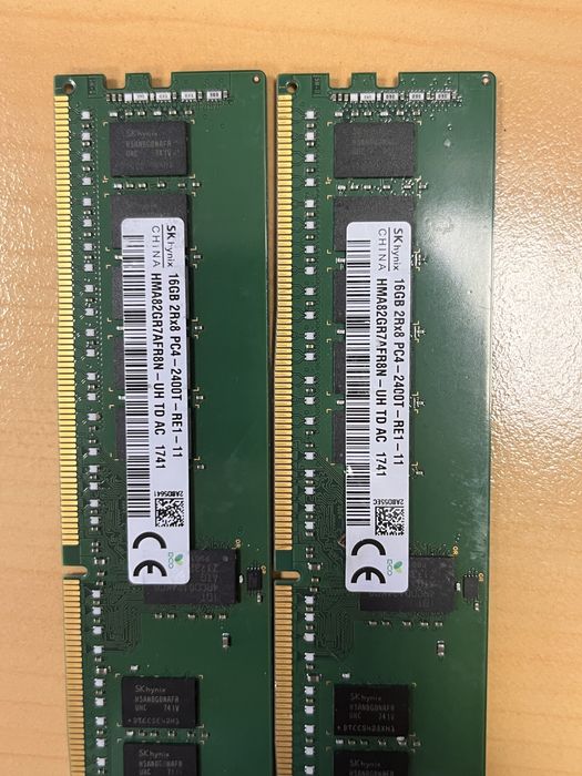 SK hynix 16GB DDR4 ECC Registered (RDIMM) 2400MHz