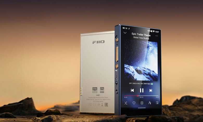 Продам плеер Fiio M21