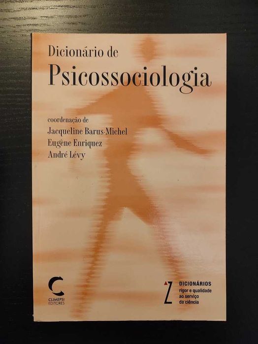 (Env. Incluído) Dicionário de Psicossociologia