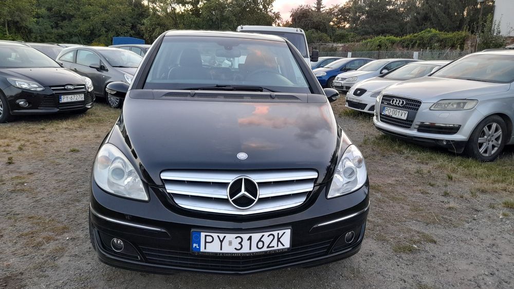 Mercedes B klasa 200 Turbo Automat pakiet chrom zarej.1 właściciel