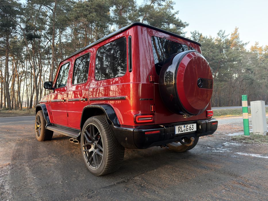 Mercedes-Benz G63 AMG 4MATIC | 585 KM