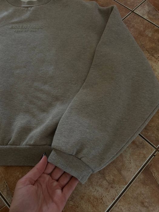 Світшот fear of God essentials