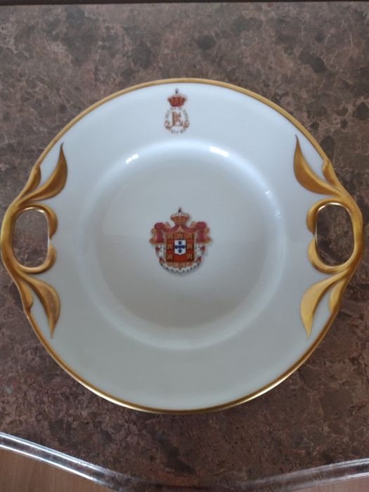 Prato Colecção Palácio Nacional da Ajuda, Vista Alegre